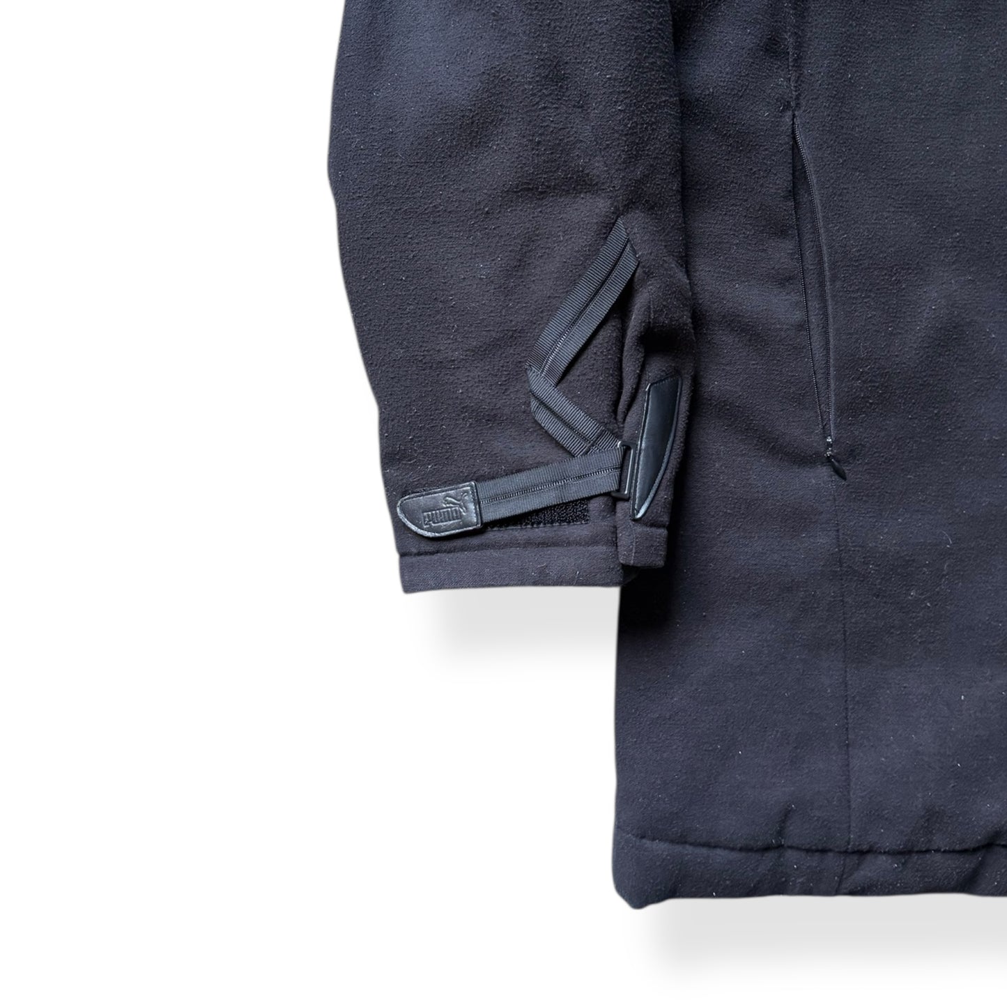 2004 Puma Mostro Wool Long Jacket  (XL)