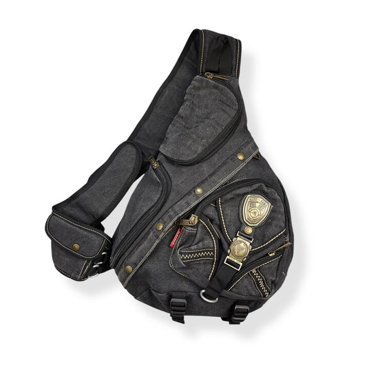 2000's Saint Eagle Multipocket Sling Bag