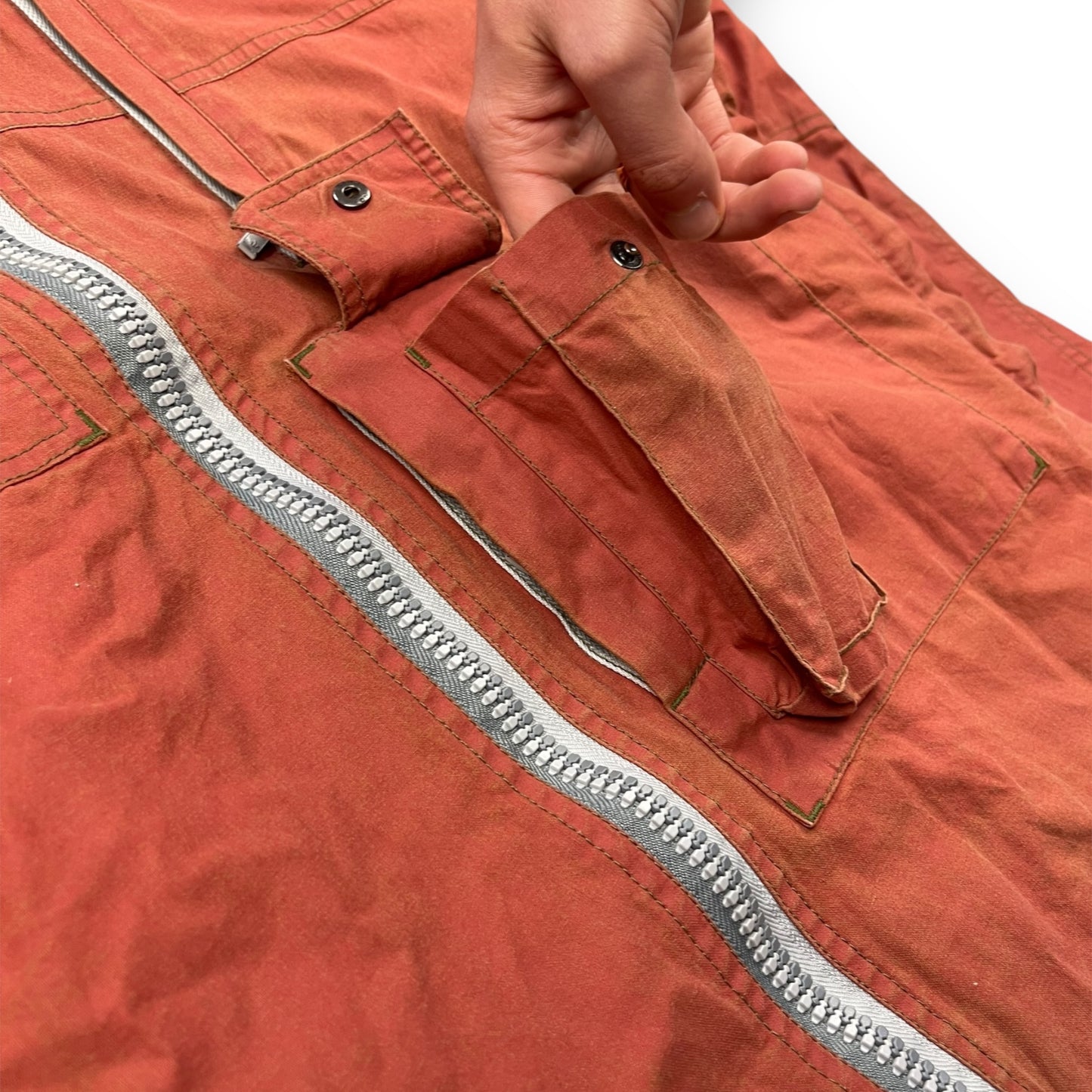 2000's Maharishi Convertible Cargo Jacket (L)
