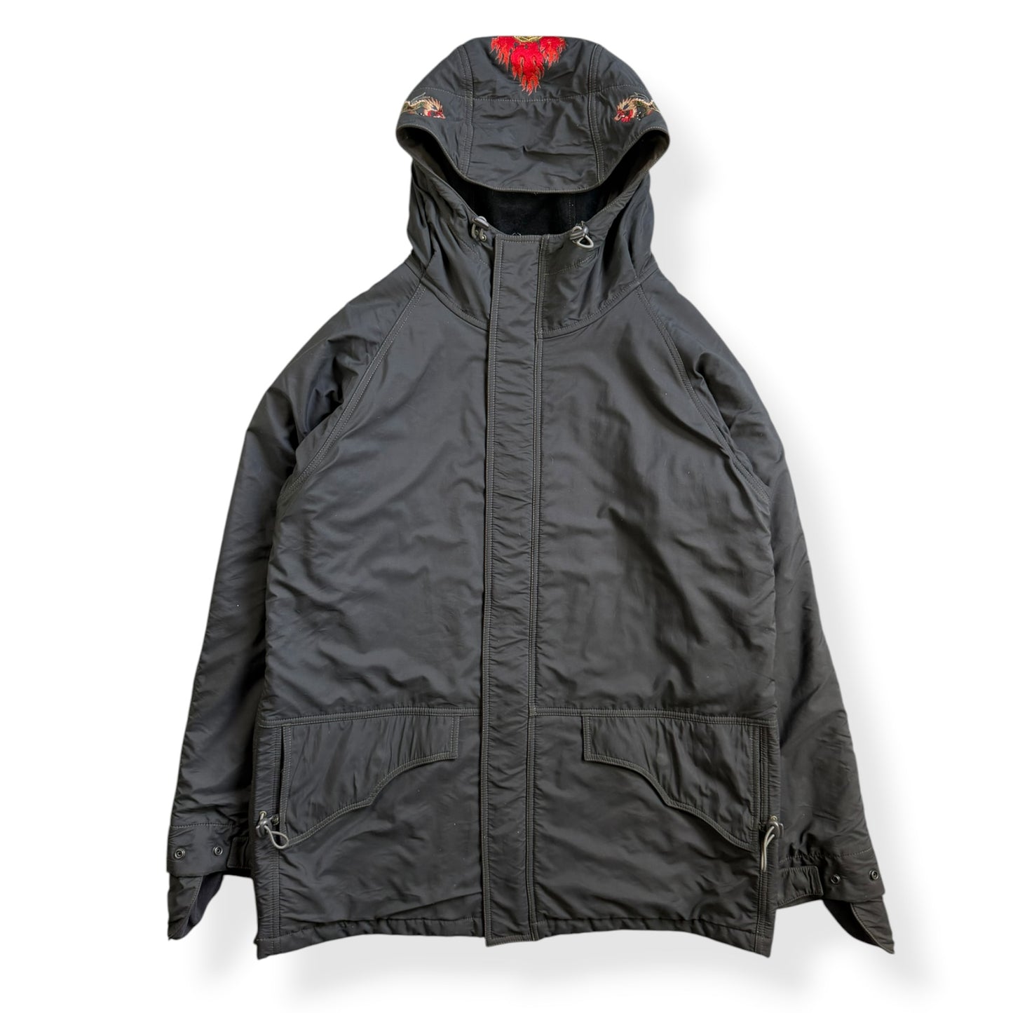 AW99/00 Maharishi Shower Repellent Waxed Jacket (L)