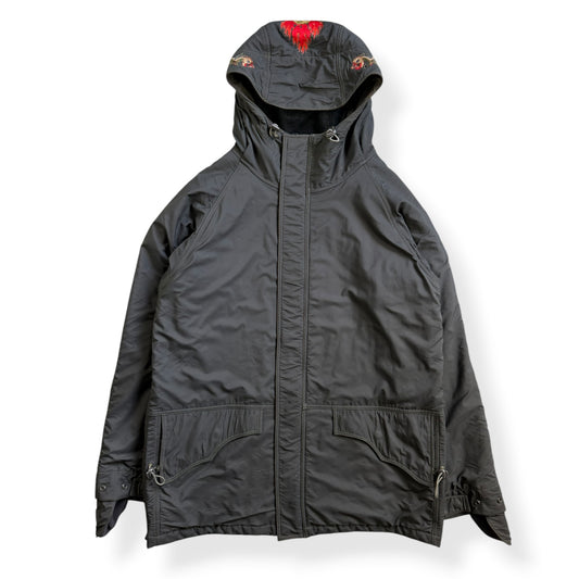 AW99/00 Maharishi Shower Repellent Waxed Jacket (L)