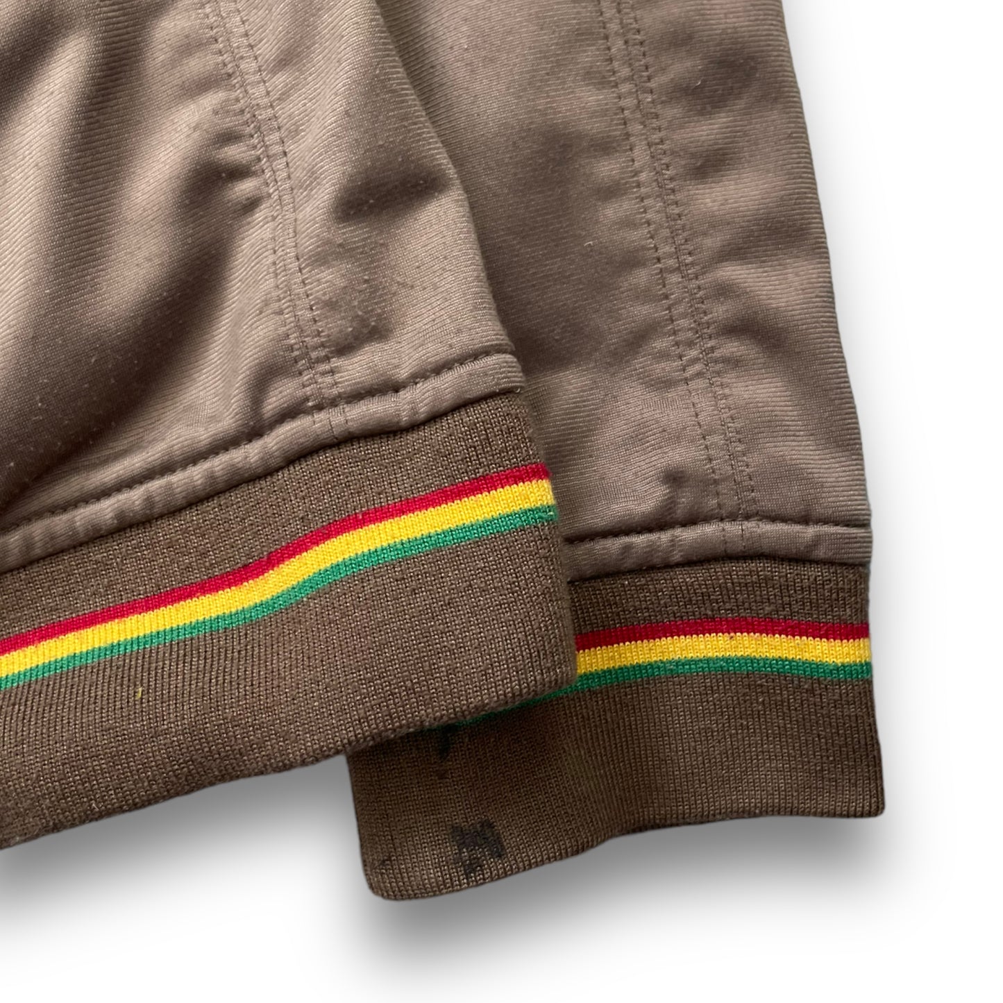 2000's Stussy Rasta Track Jacket (M)