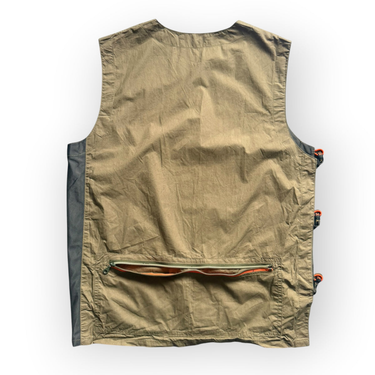 1999 Maharishi Coolmax Panelled Vest (M)