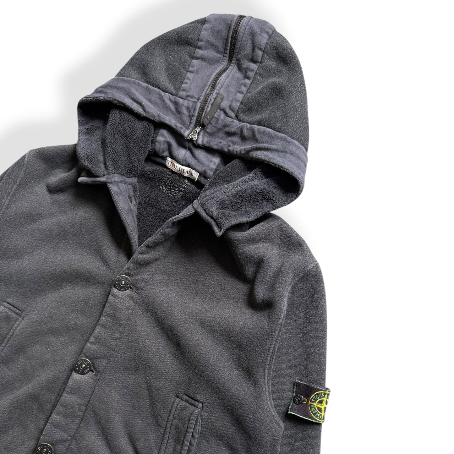 AW1999 Stone Island Split Hood Jacket (L)