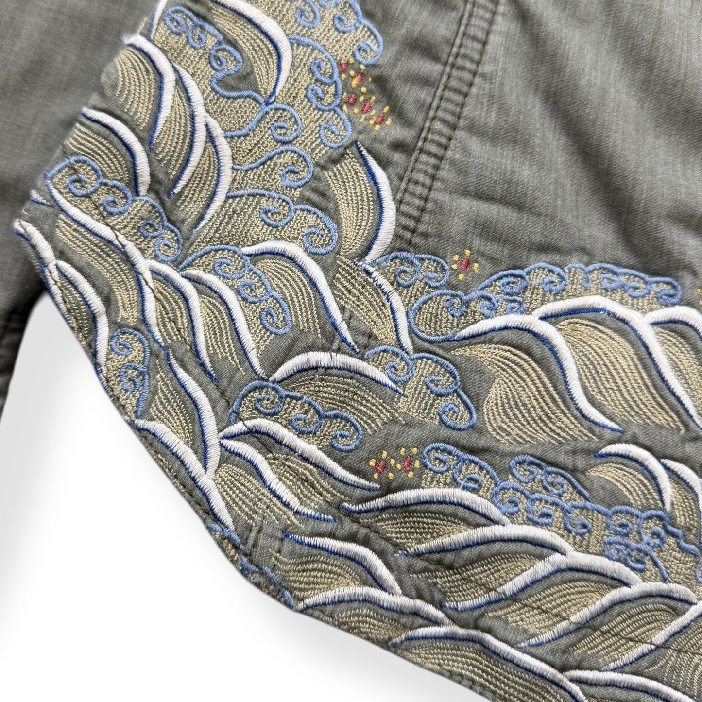 2000's Maharishi Embroidered Fitted Jacket (10)