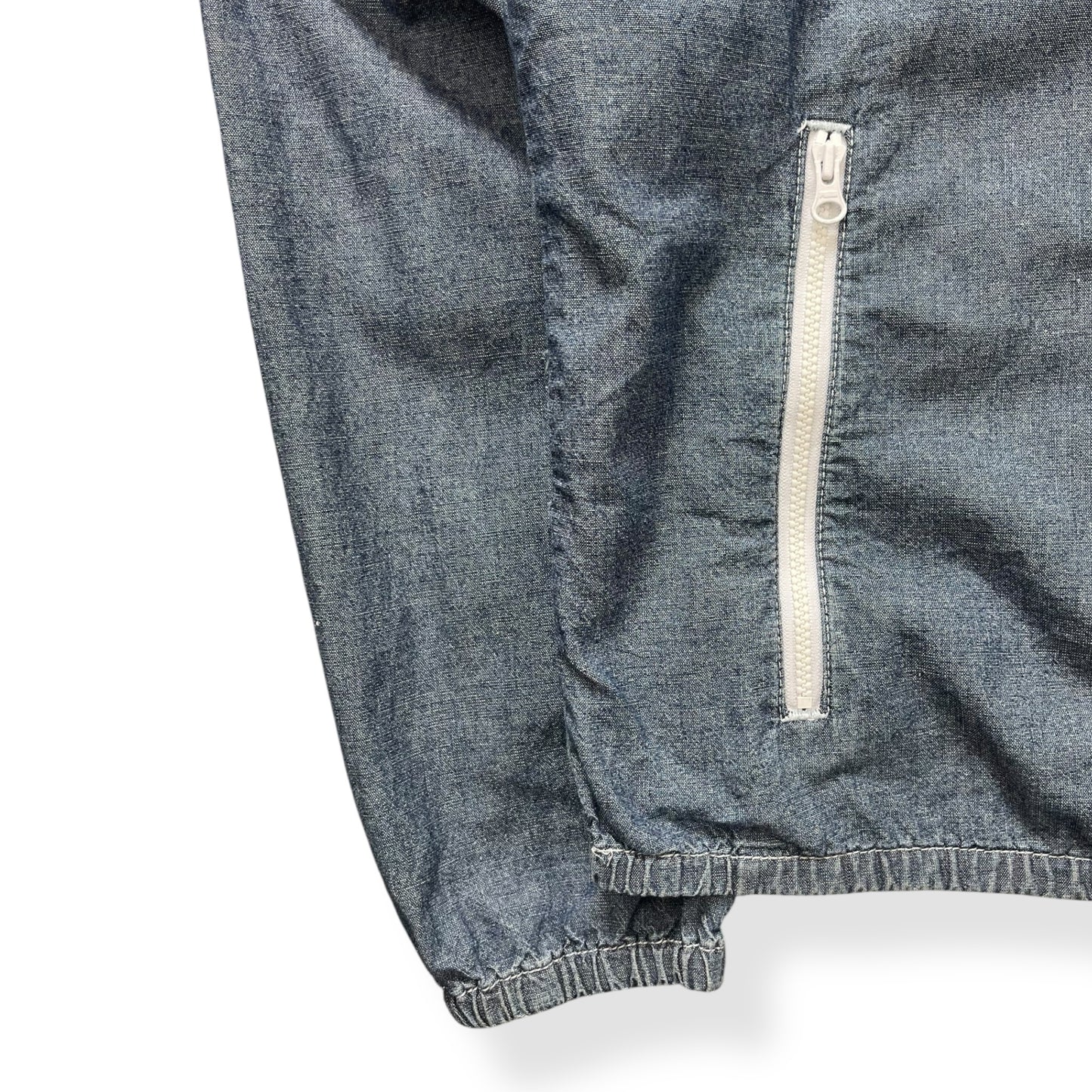 Puma Lightweight Denim Hooded Jacket (M)