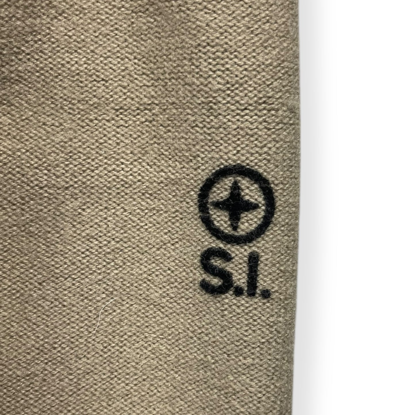 FW2006 Stone Island Denims Knitted Jacket (XL)