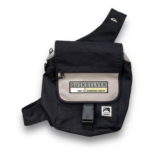 Quiksilver Square Sling Bag Black/Grey