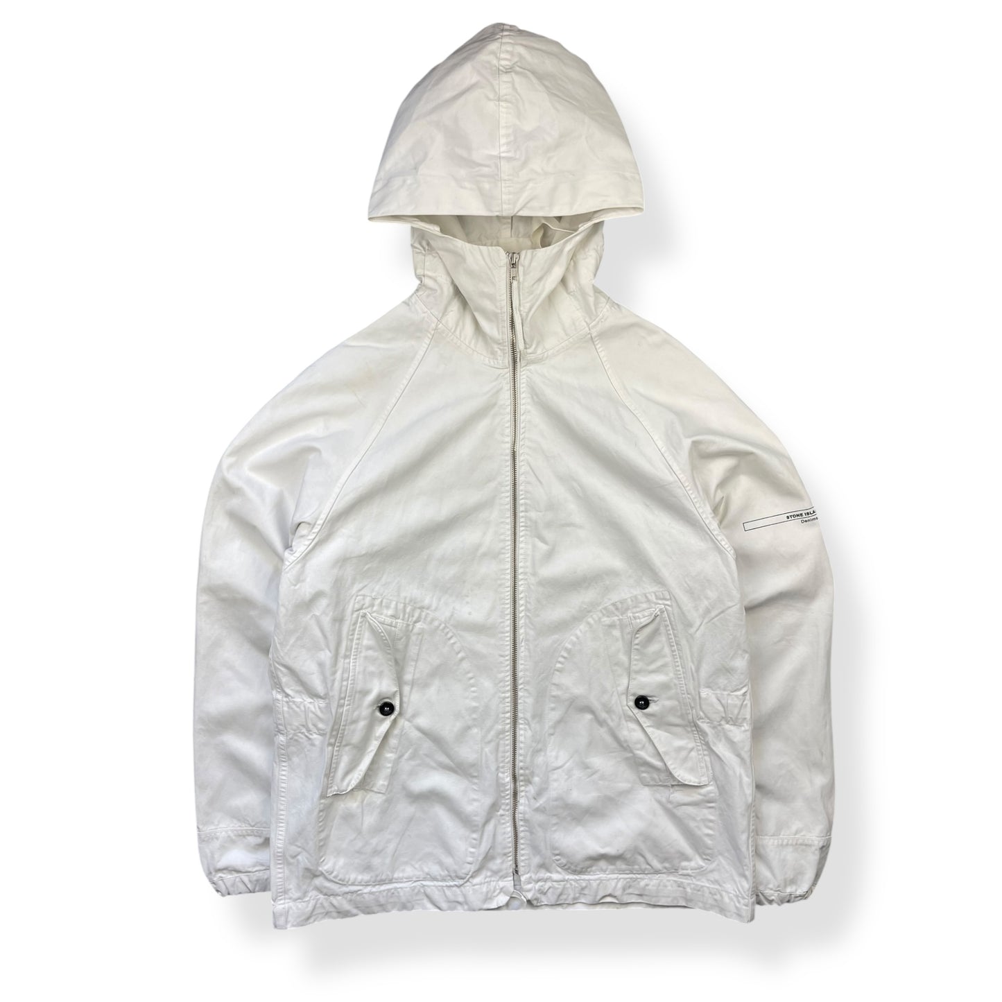 2000's Stone Island Denims Hooded Jacket (L)