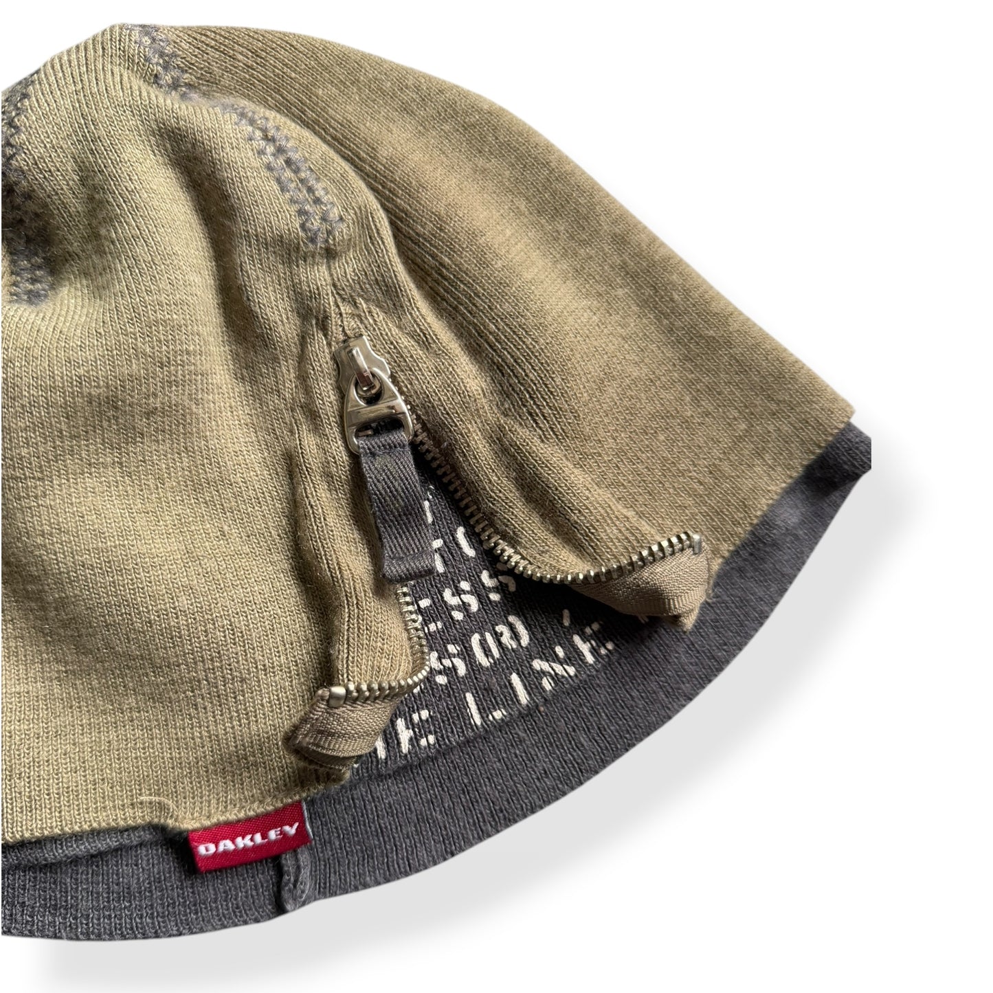 2000's Oakley Dual Layer Zipped Beanie