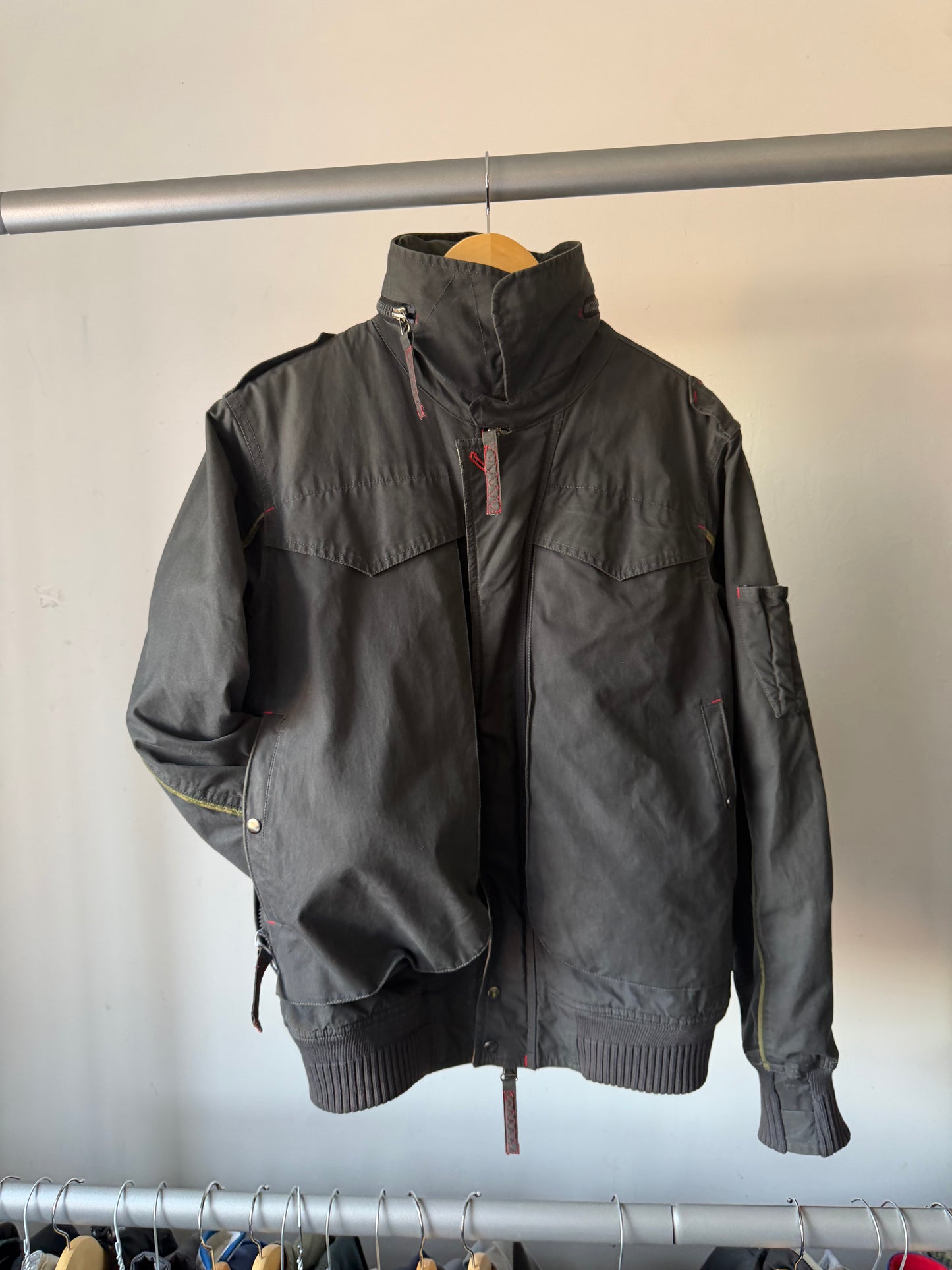 2000's Maharishi Ventile Military Jacket (M)