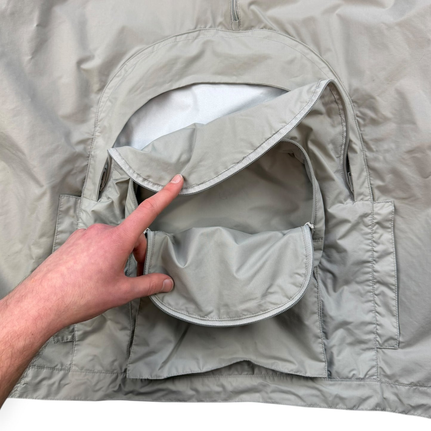 2000's Airwalk 3D Pouch Pocket Jacket (L)