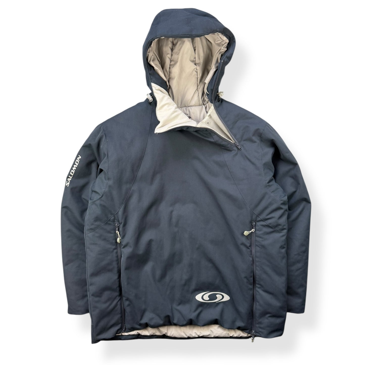 2000's Salomon Asymmetric Zip Jacket (L)