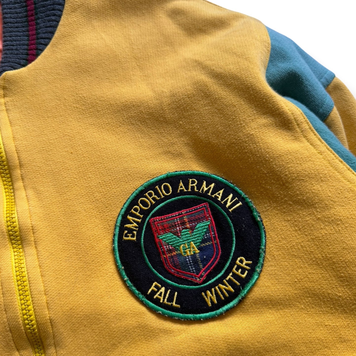1981/82 Emporio Armani Reversible Bomber Jacket (S)