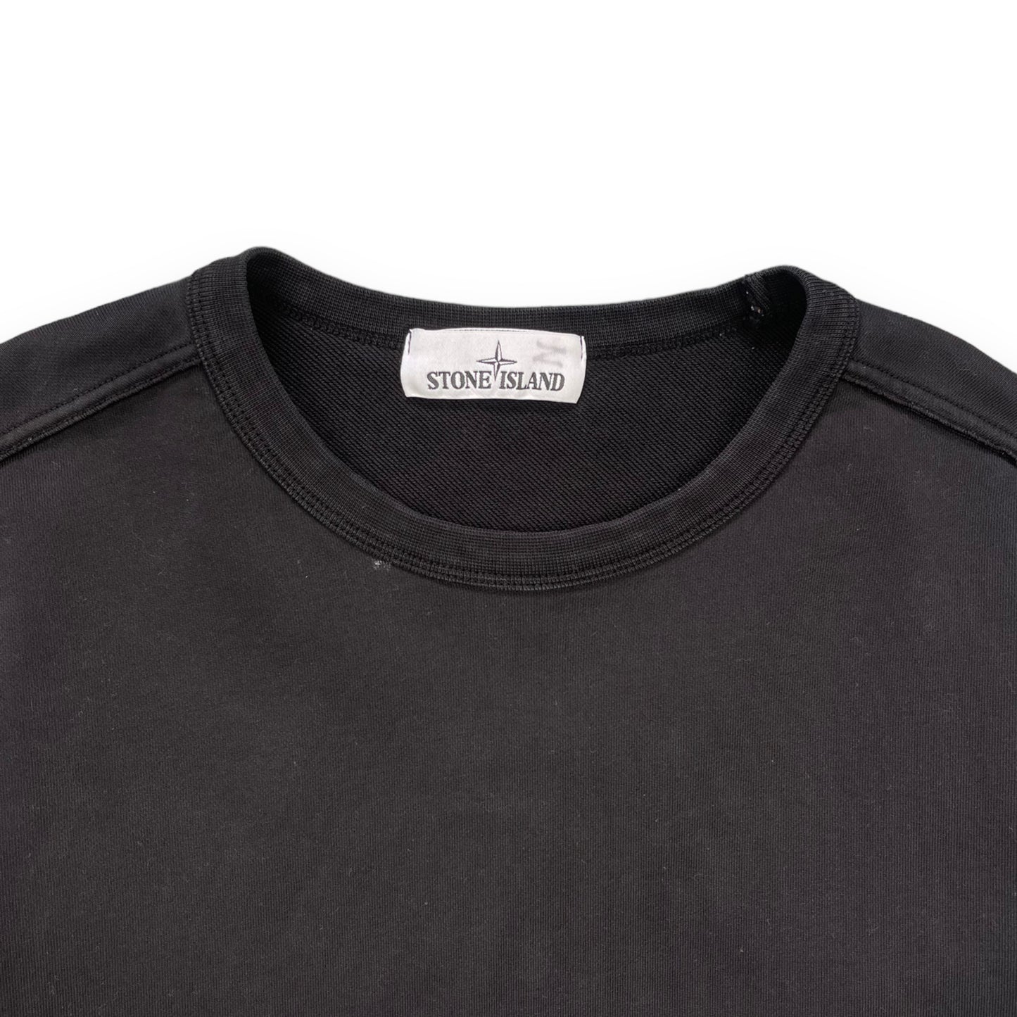 Stone Island Black Sweatshirt (M)