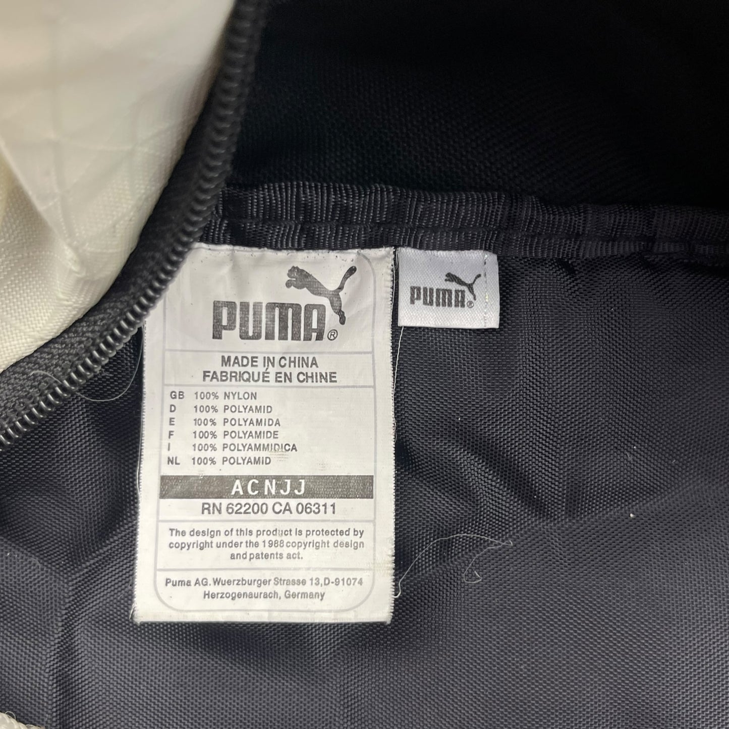 2000's Puma Mostro Sling Bag