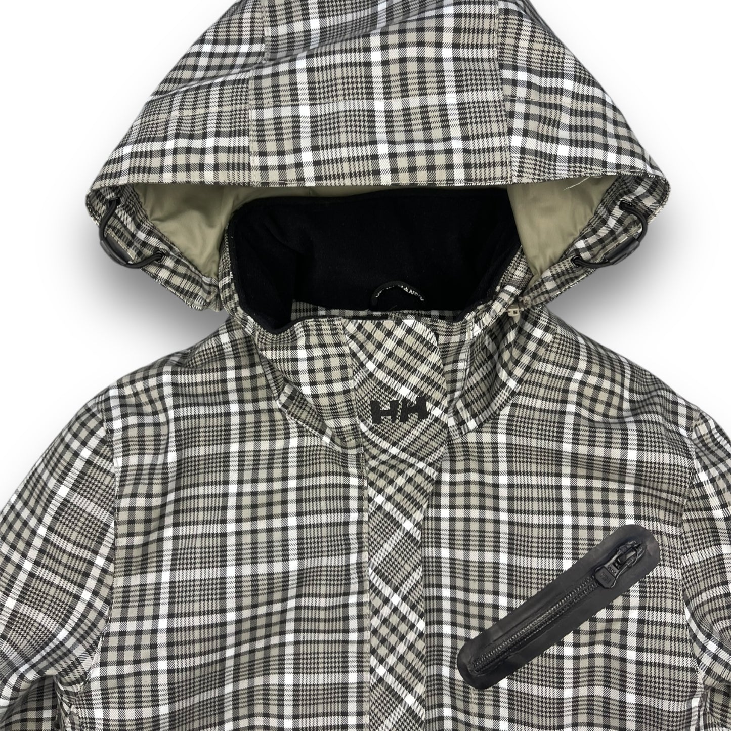 Helly Hansen Plaid Tech Jacket (XS)