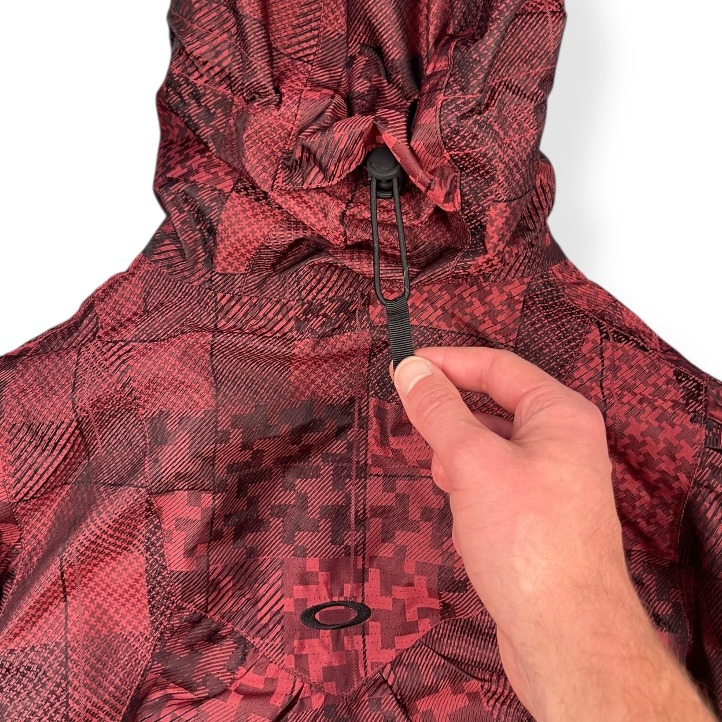 2011 Oakley Technical Plaid Ski Jacket (S)