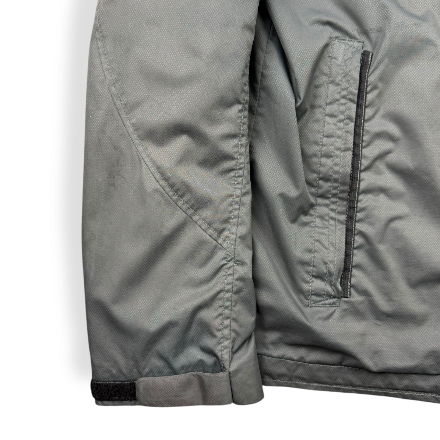 2000's Schott Asymmetric Zip Jacket (L)
