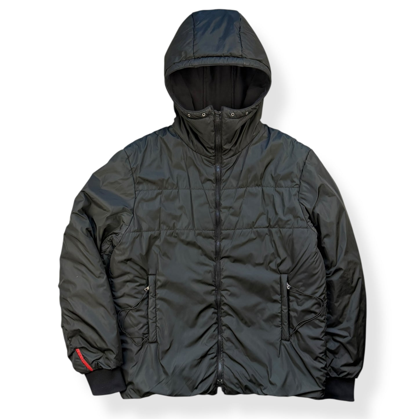 AW2000 Prada Sport Reversible Nylon Ninja Jacket (L)