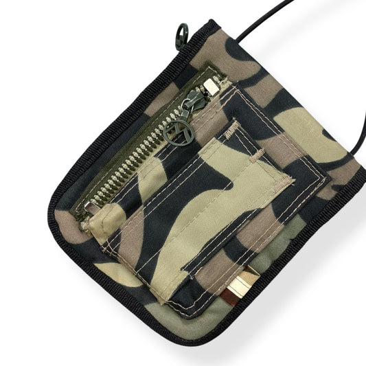 1990's Maharishi Camo Side Bag