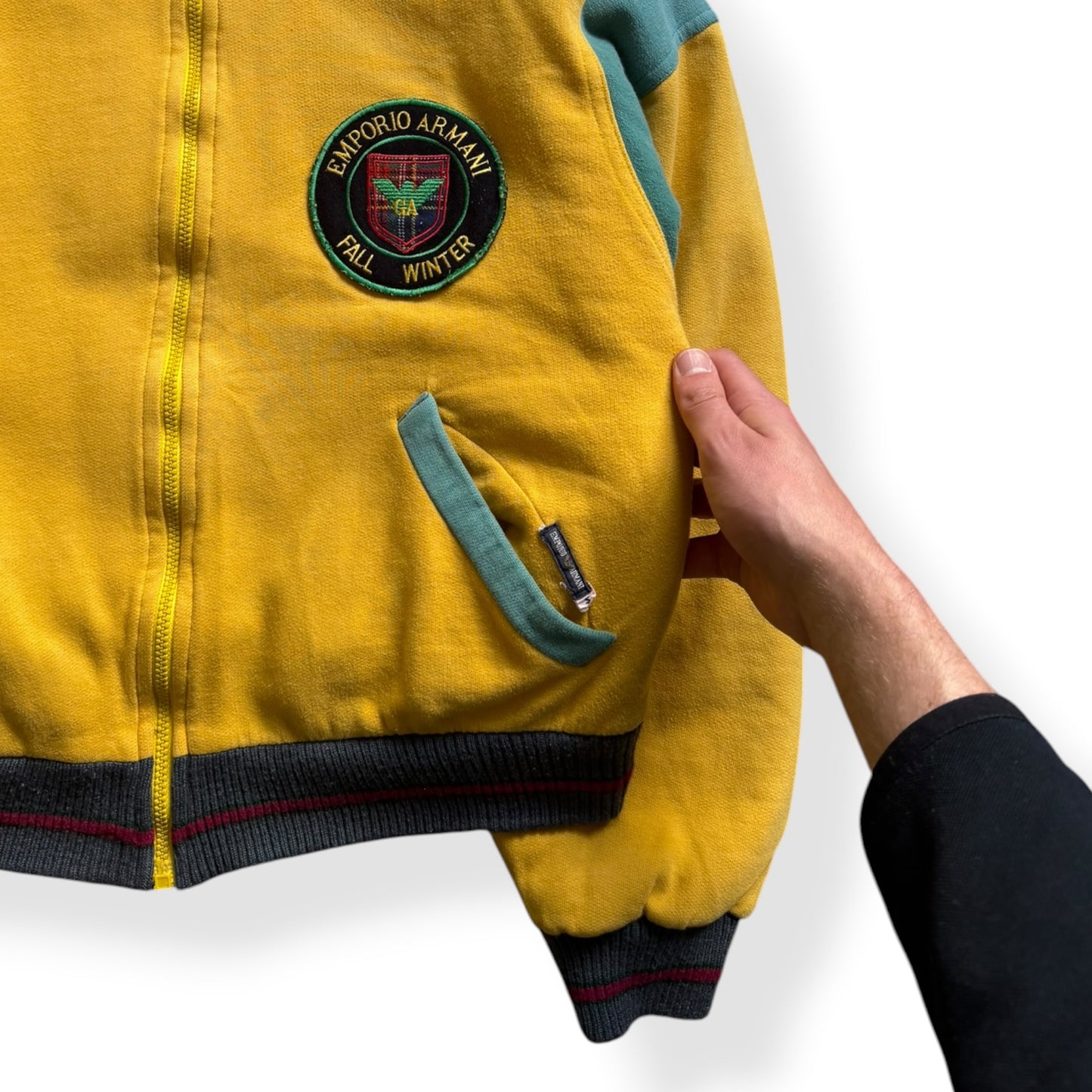 1981/82 Emporio Armani Reversible Bomber Jacket (S)
