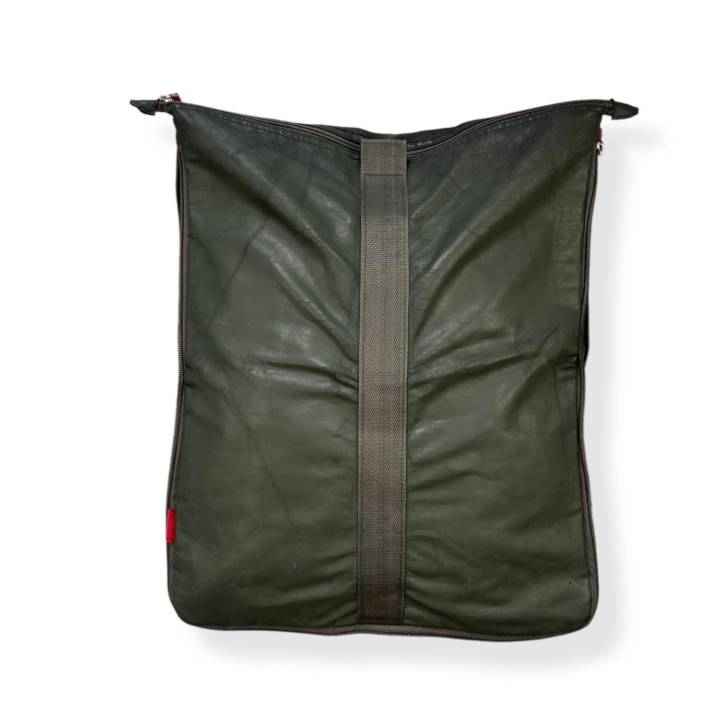 2000's Hugo Boss Expandable Cargo Backpack
