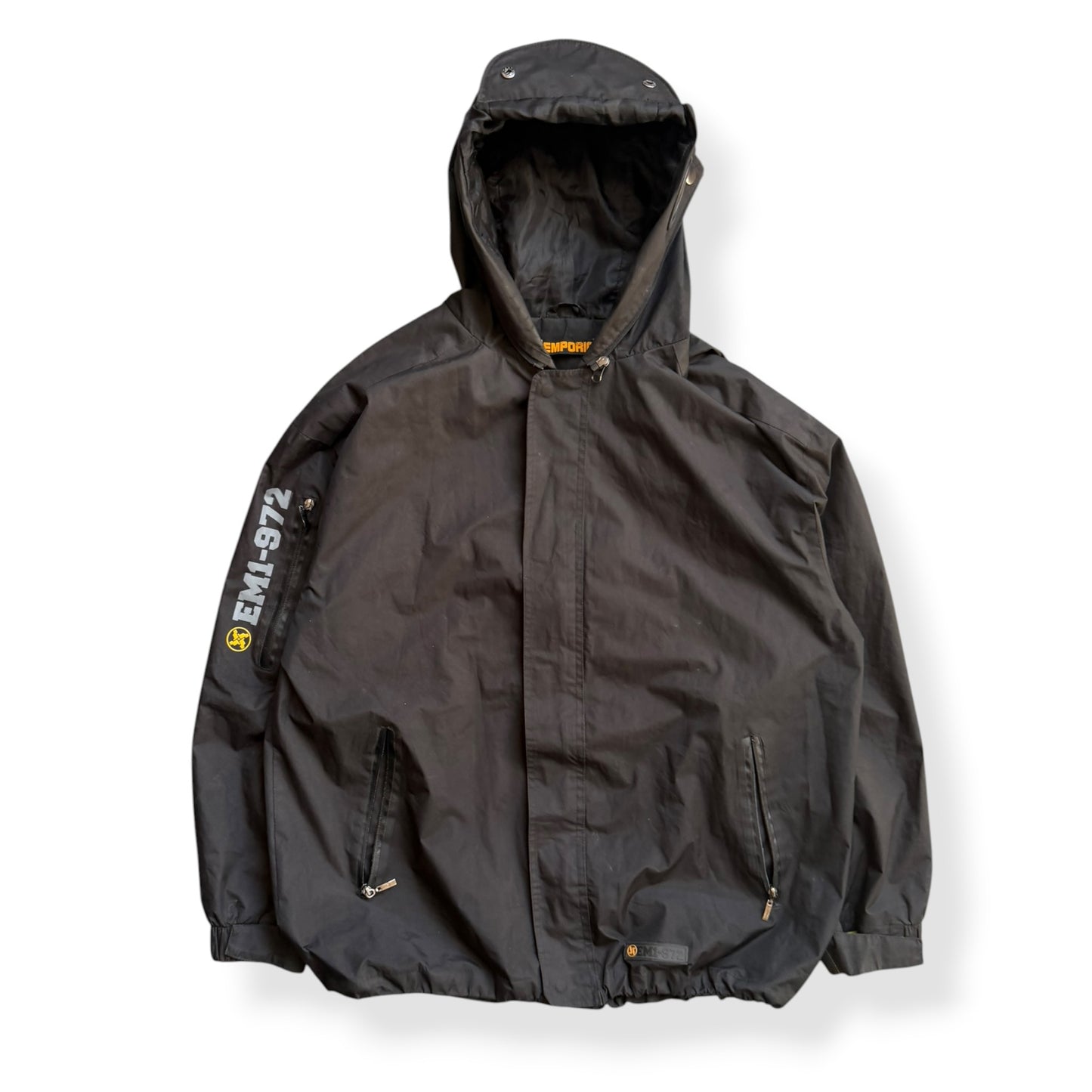 2000's Emporio EM1-972 Goggle Jacket (XL)