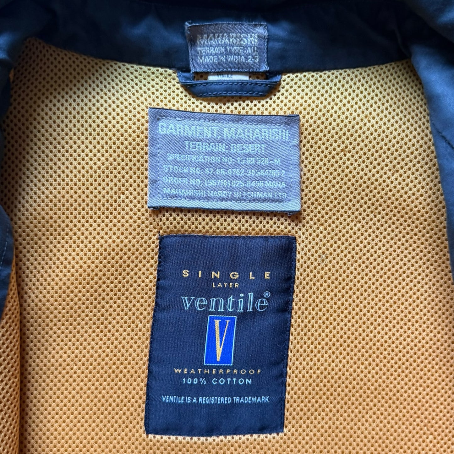 2000's Maharishi Ventile Military Jacket (M)