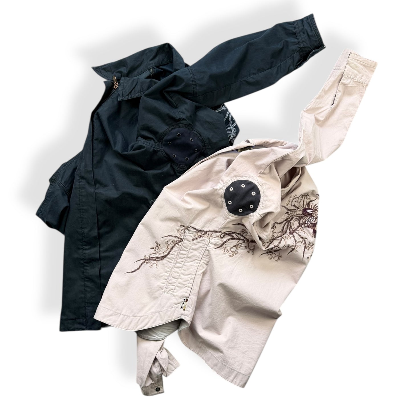 2000's Maharishi Lightweight Embroidered Jacket (12)