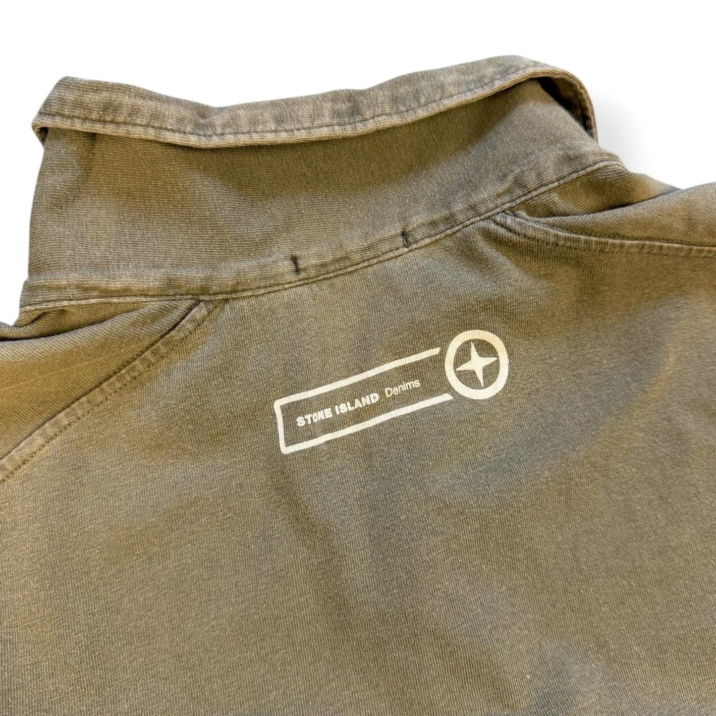 2000's Stone Island Denims Polo Shirt (M)