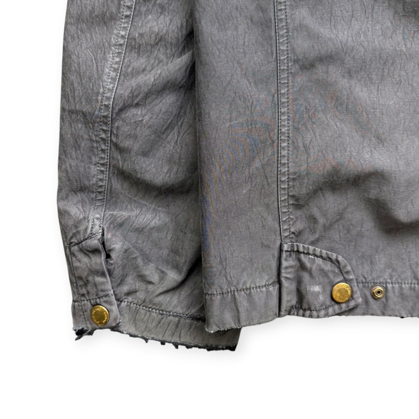 FW2007 Stone Island Denims Cargo Pocket Jacket (L)