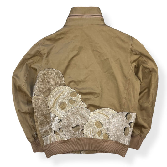 2000's Maharishi Embroidered Skull Jacket (L)