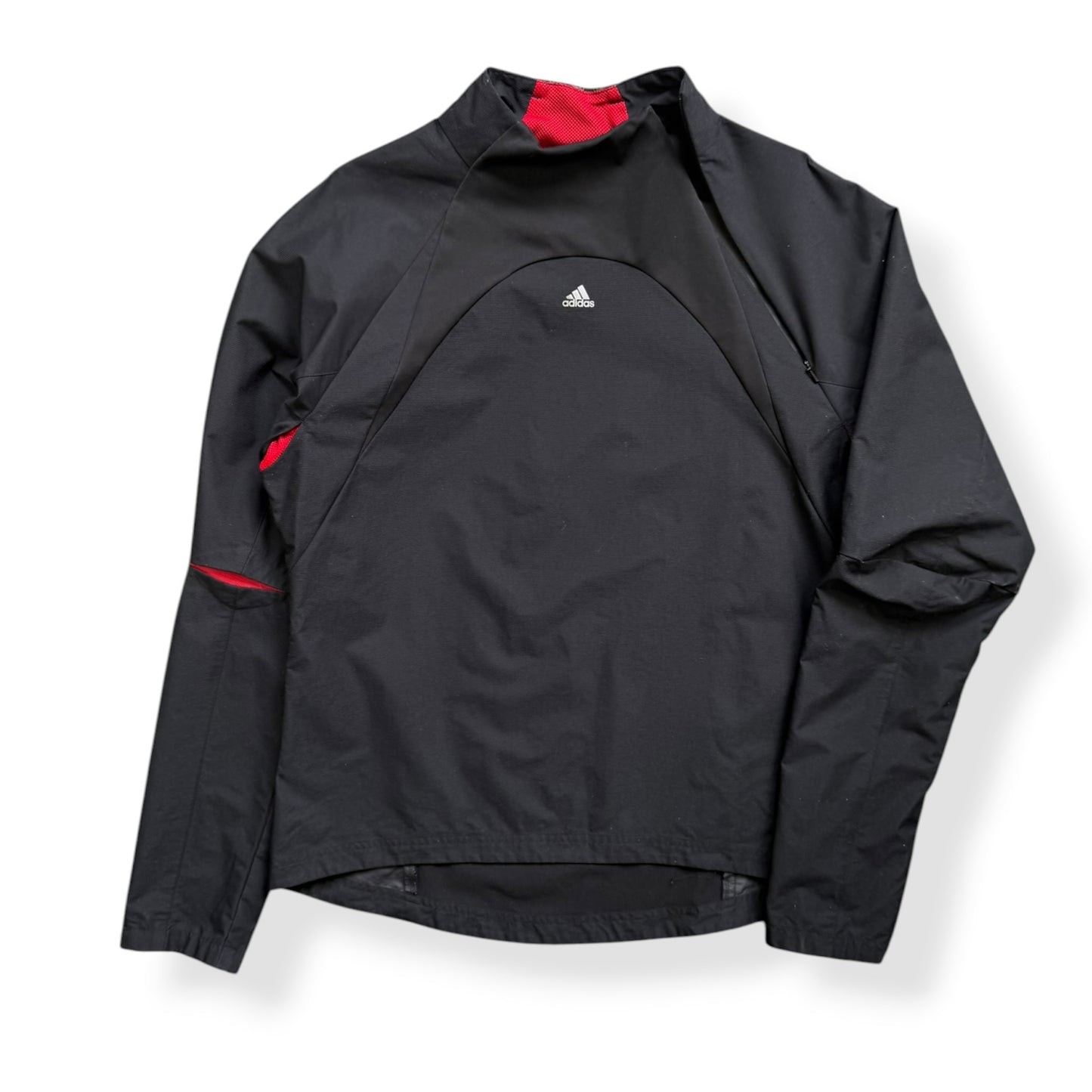 2003 Adidas Articulated Climacool Asymmetric Zip Pullover (M)