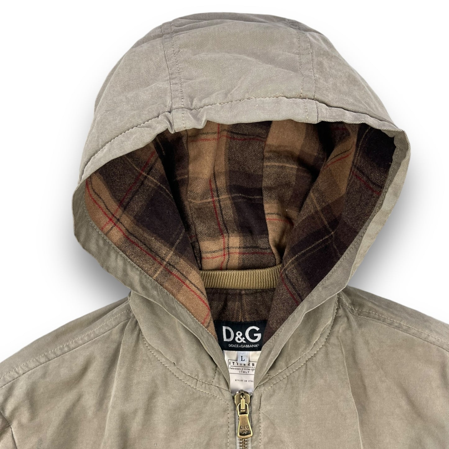 2003 Dolce & Gabbana Cargo Zip Jacket (L)
