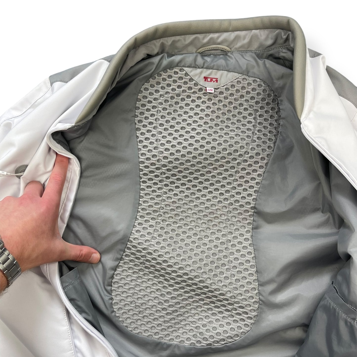 2000's Tumi Travel Jacket (M)