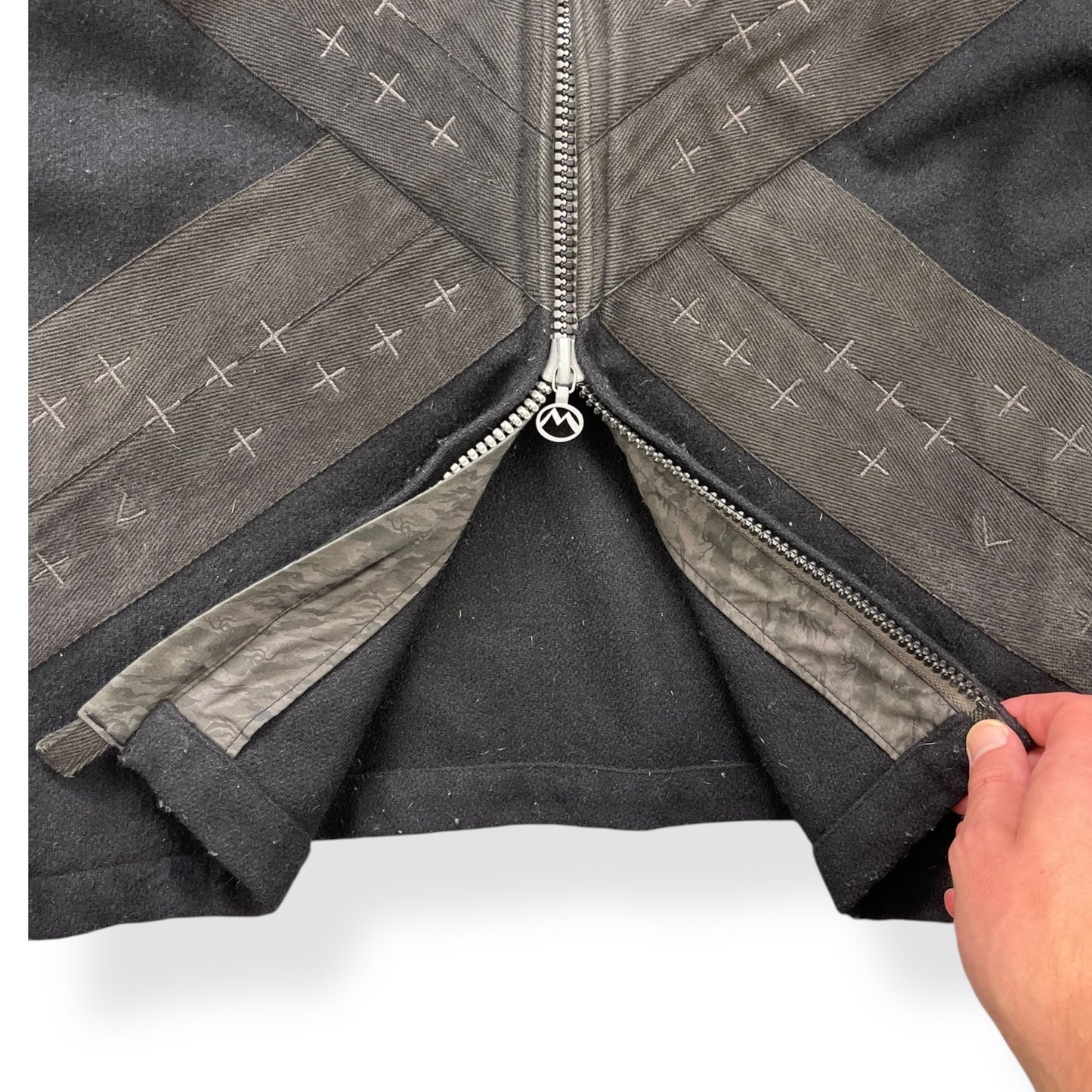 2000's Maharishi Military Spec Wool Jacket (M)