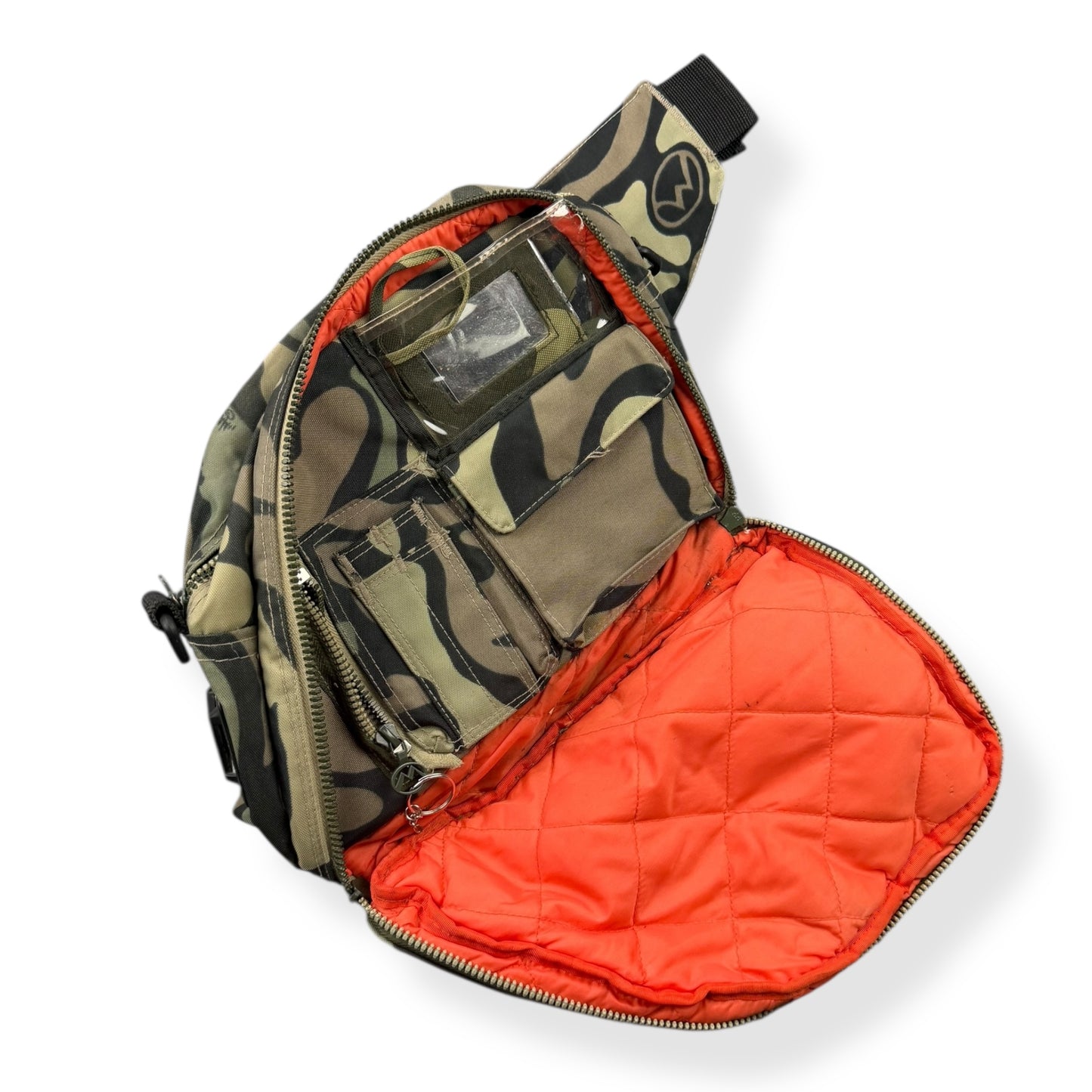 1990's Maharishi Camo Side Bag