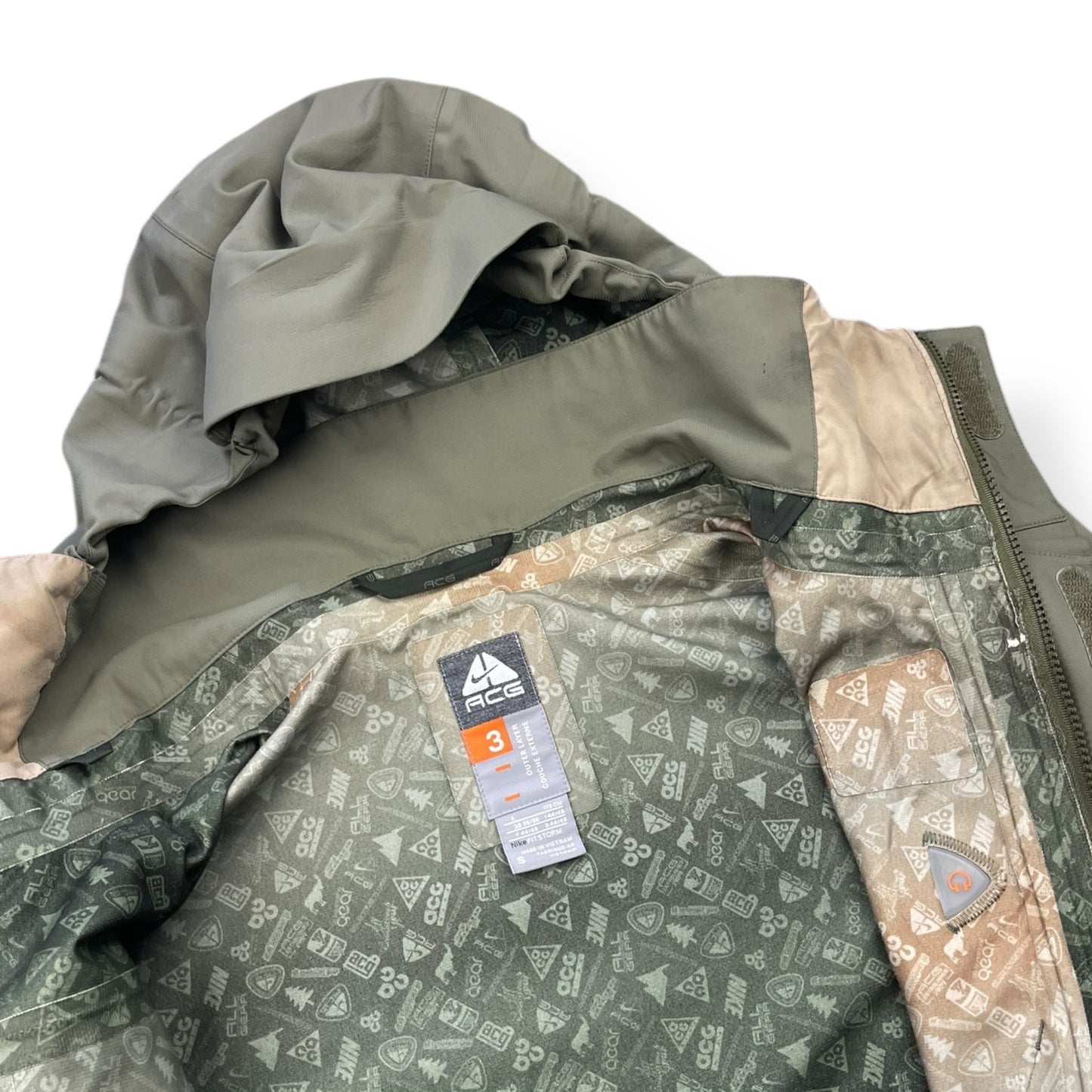 2000's Nike ACG Softshell Recco Jacket (M)
