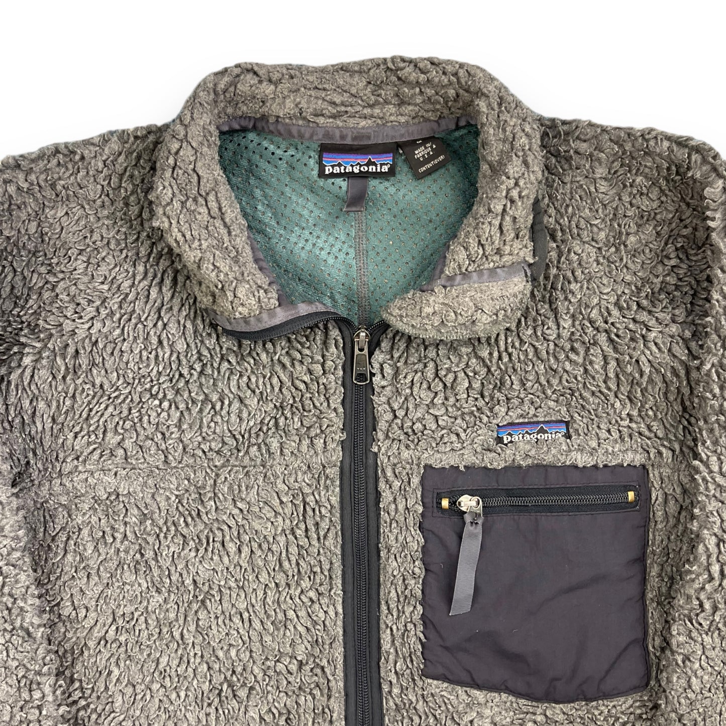 2002 Patagonia Retro X Cardigan Fleece (M)