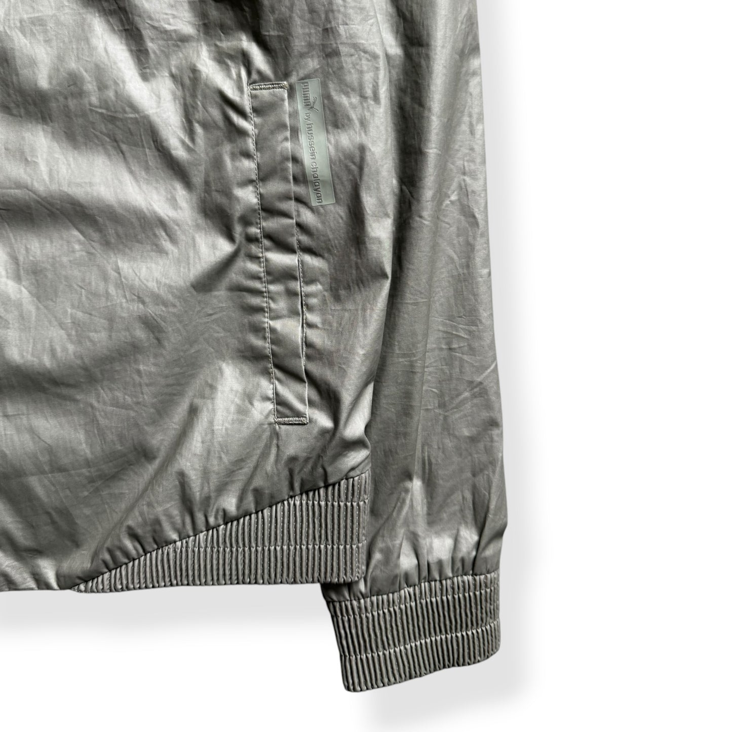 2000's Puma by Hussein Chalayan Expandable Shoulder Bomber (L)