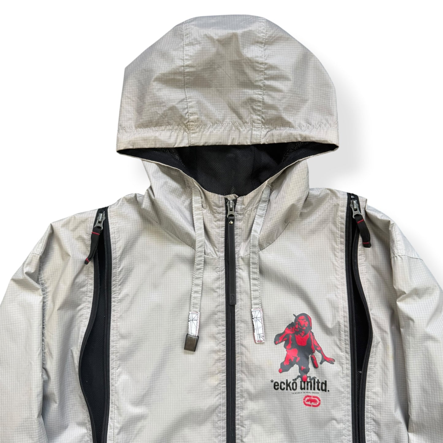 2000's Ecko Ventilated 'Survival Parka' (XL)