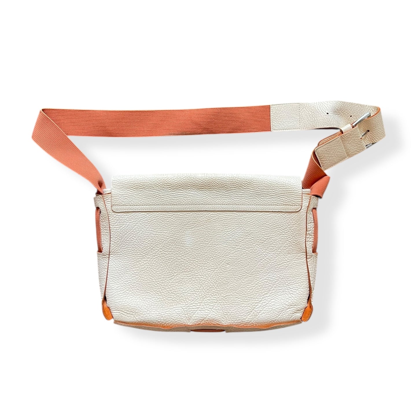 2000's Puma 96 Hours Leather Messenger Bag