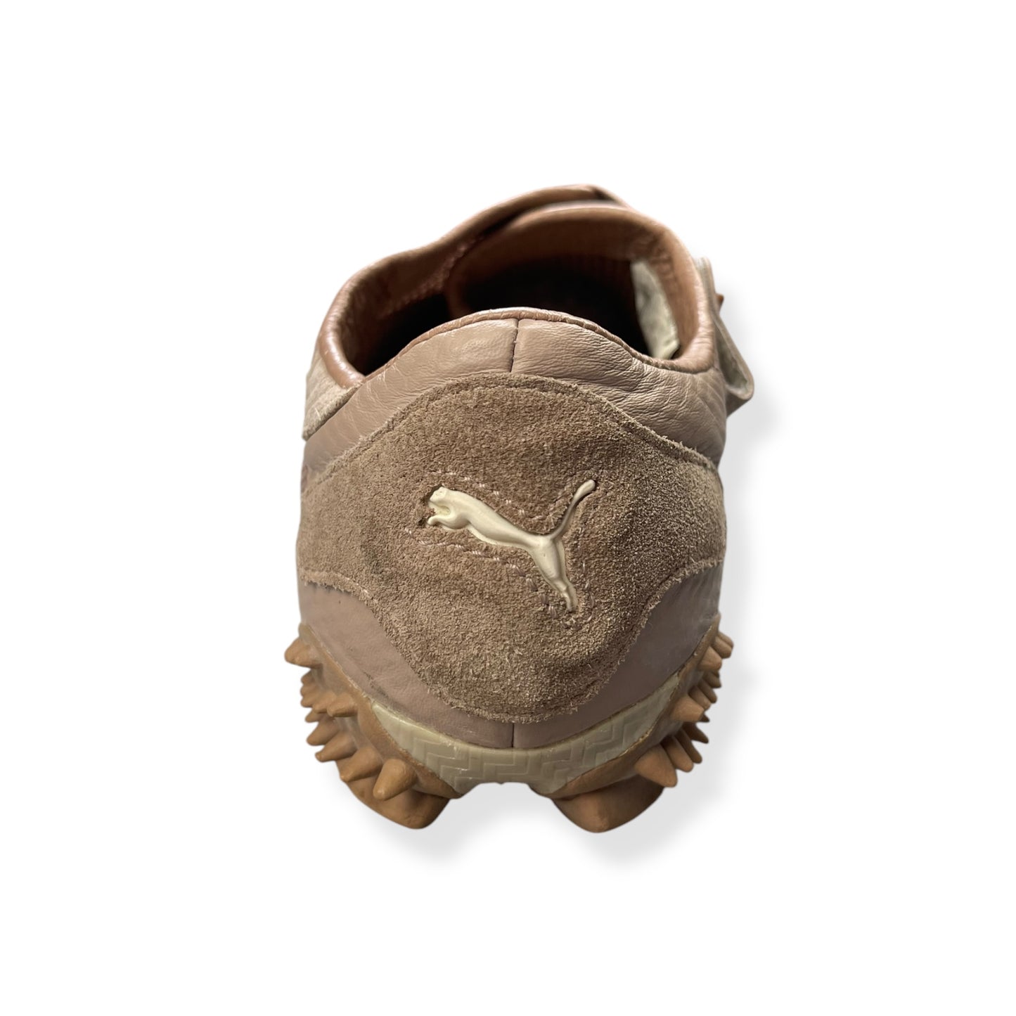 2000's Puma UR Mostro Leather Nude (UK9)