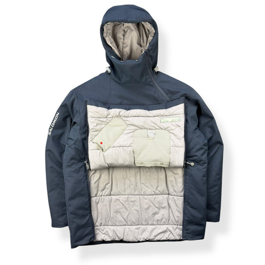 2000's Salomon Asymmetric Zip Jacket (L)