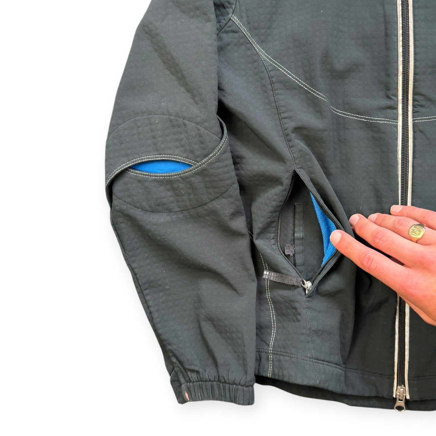 2000's Nike Sphere Pro Elbow Vent Jacket (S)