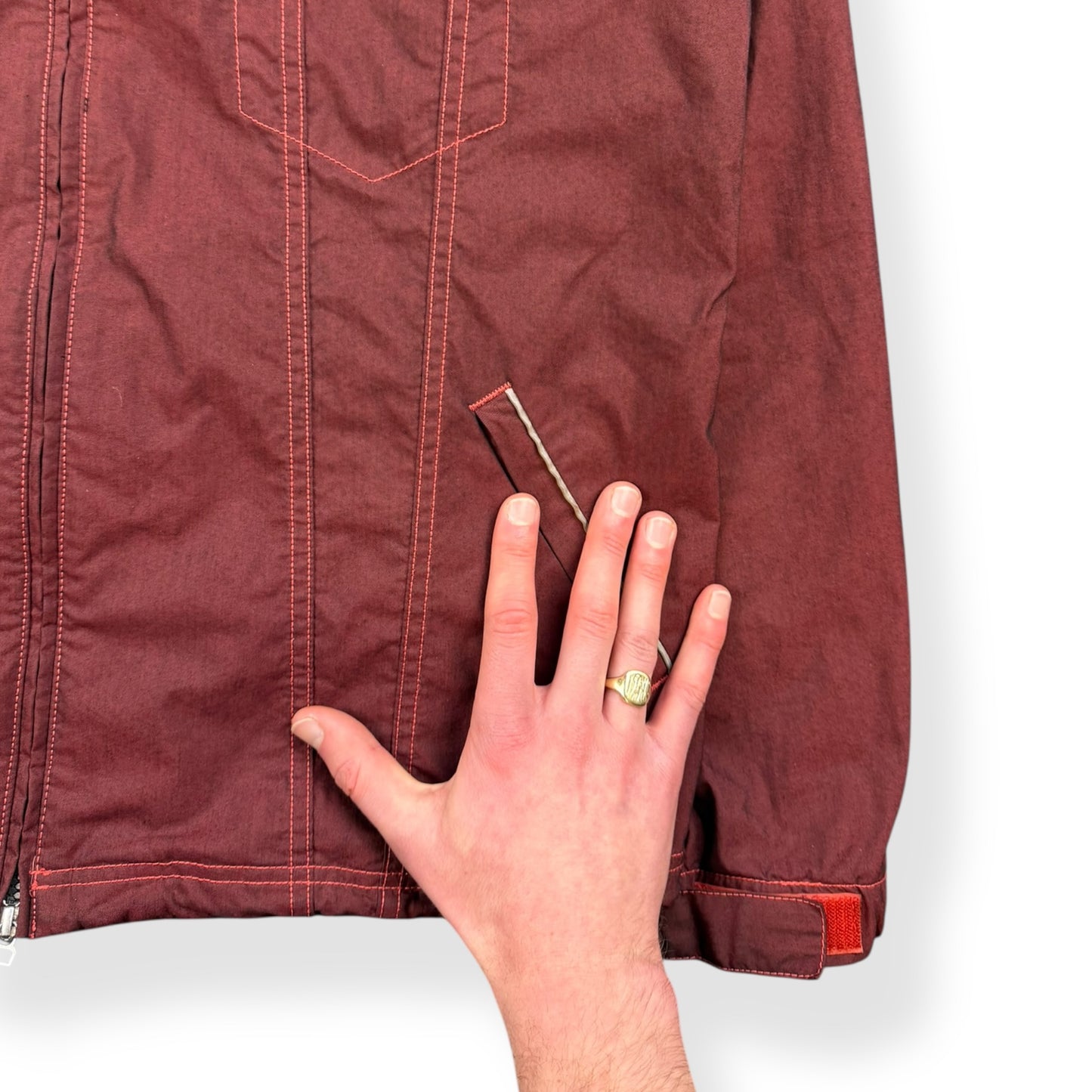 Levi's Iridescent Hooded Jacket (L)