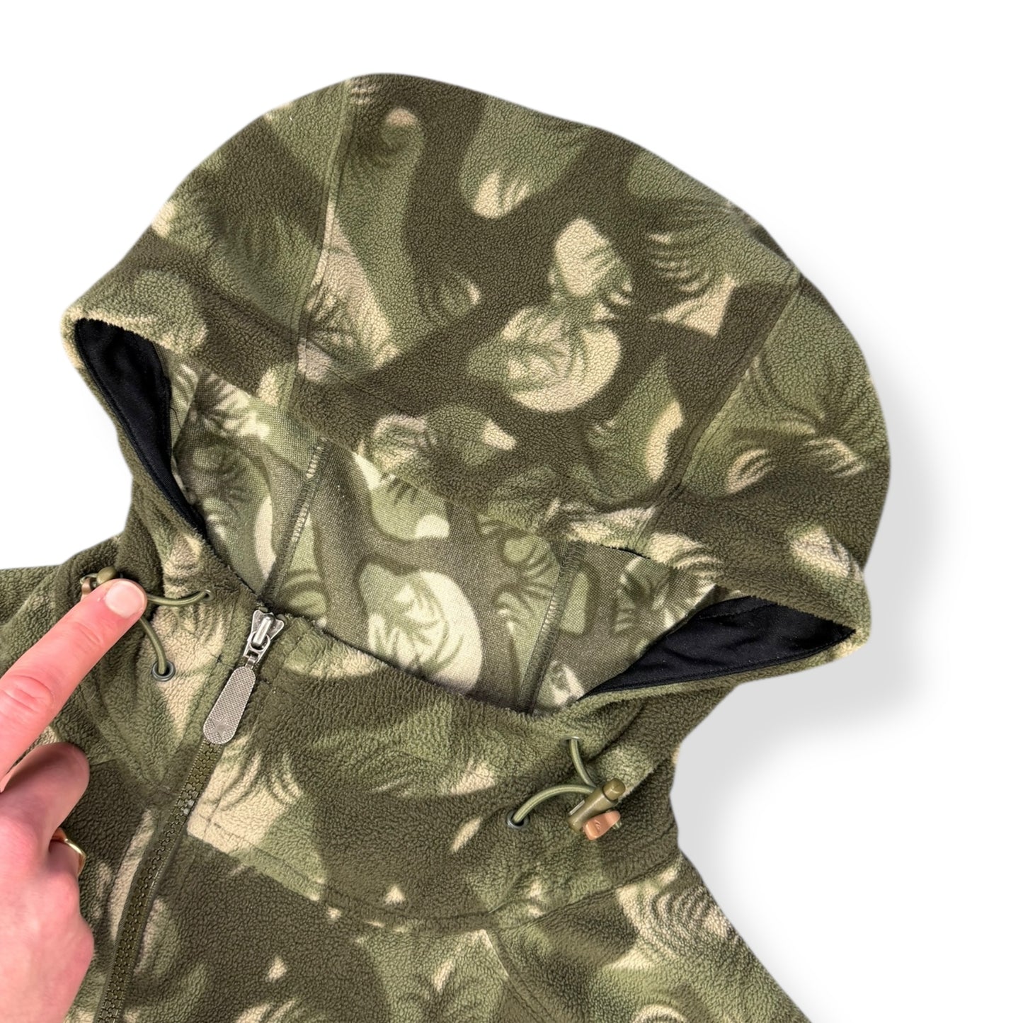 2000's Quiksilver x Maharishi Asymmetric Zip Fleece (L)
