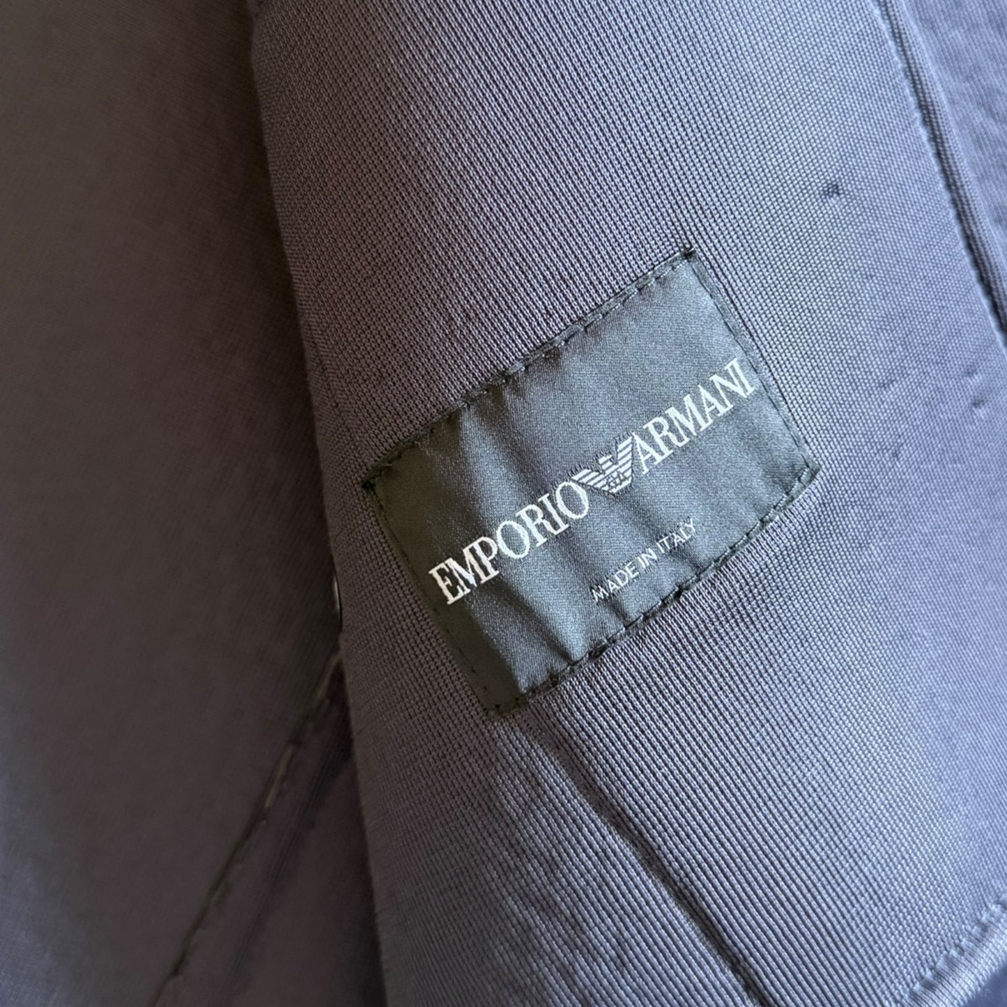 FW2013 Emporio Armani Perforated Leather Jacket (M)