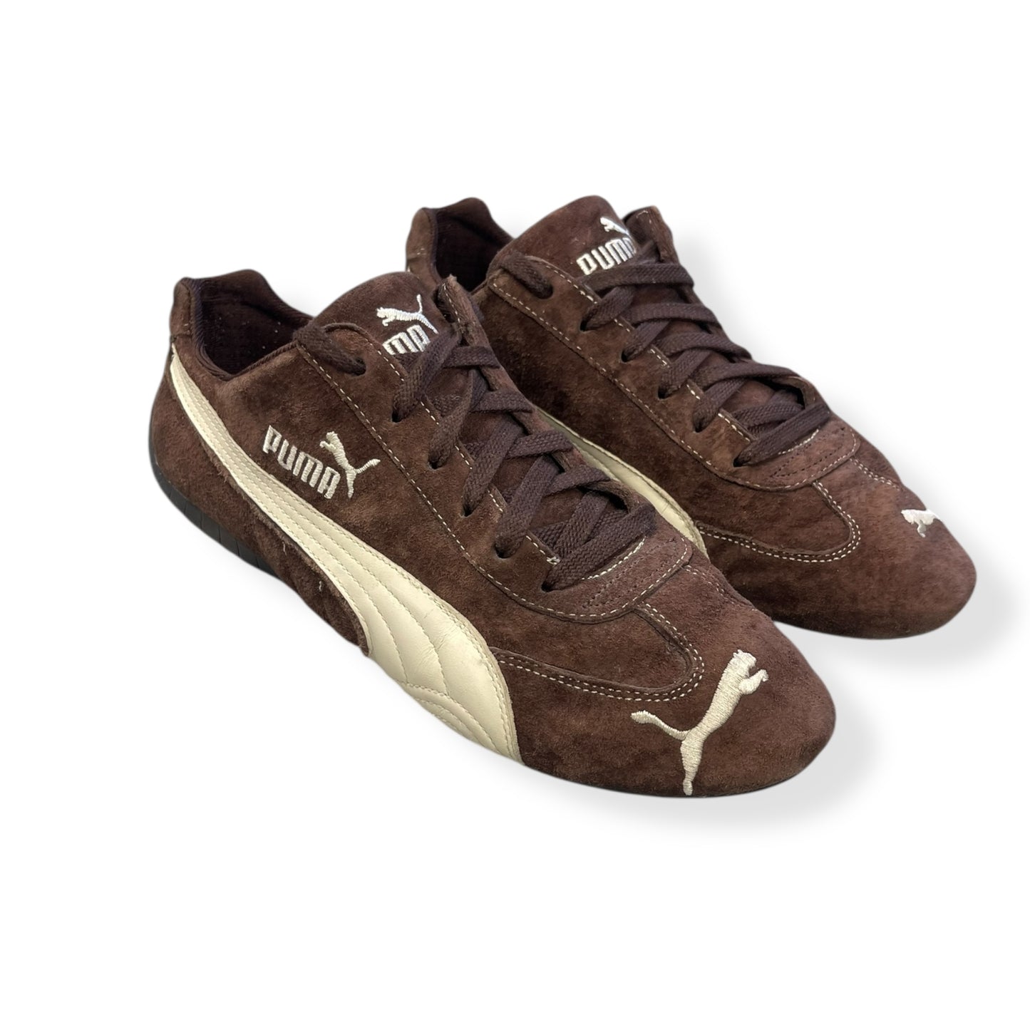 2000's Puma Speedcat Brown Suede (UK9)